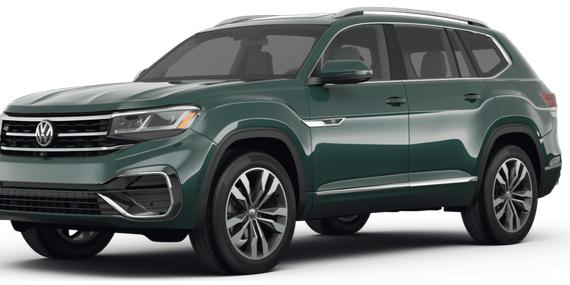 VOLKSWAGEN ATLAS 4MOTION 2022 1V2FR2CA4NC505589 image